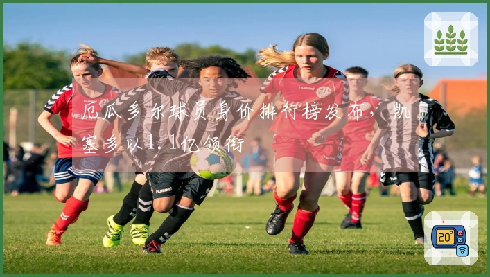 厄瓜多尔球员身价排行榜发布，凯塞多以1.1亿领衔