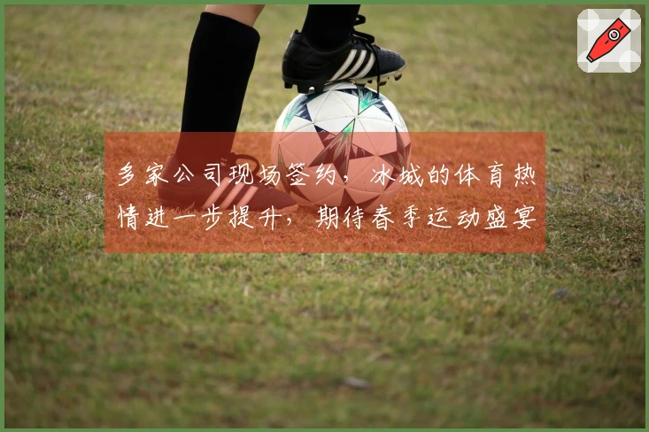 多家公司现场签约，冰城的体育热情进一步提升，期待春季运动盛宴